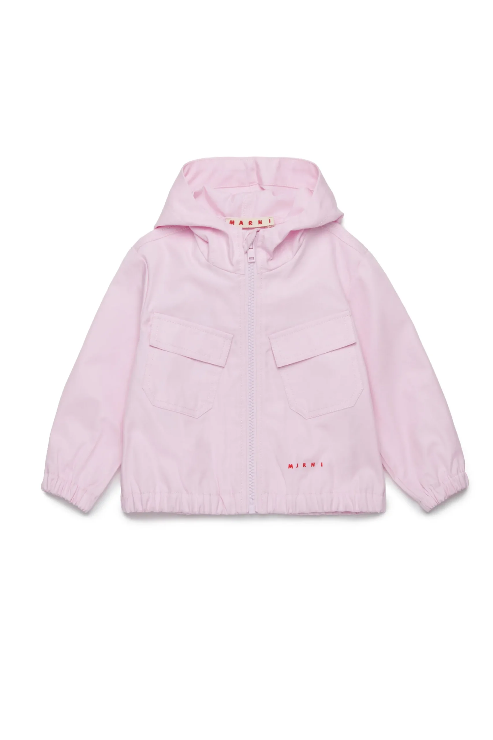 MARNI Giacca in gabardina con cappuccio | Giacche E Gilet