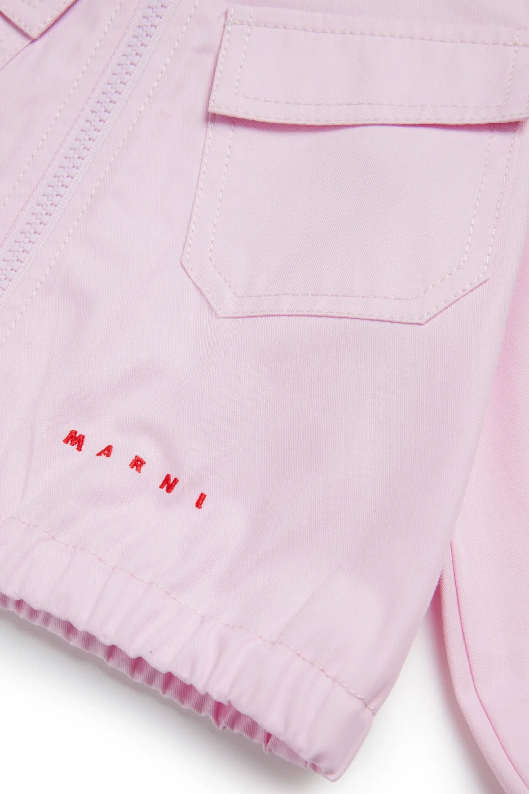MARNI Giacca in gabardina con cappuccio | Giacche E Gilet