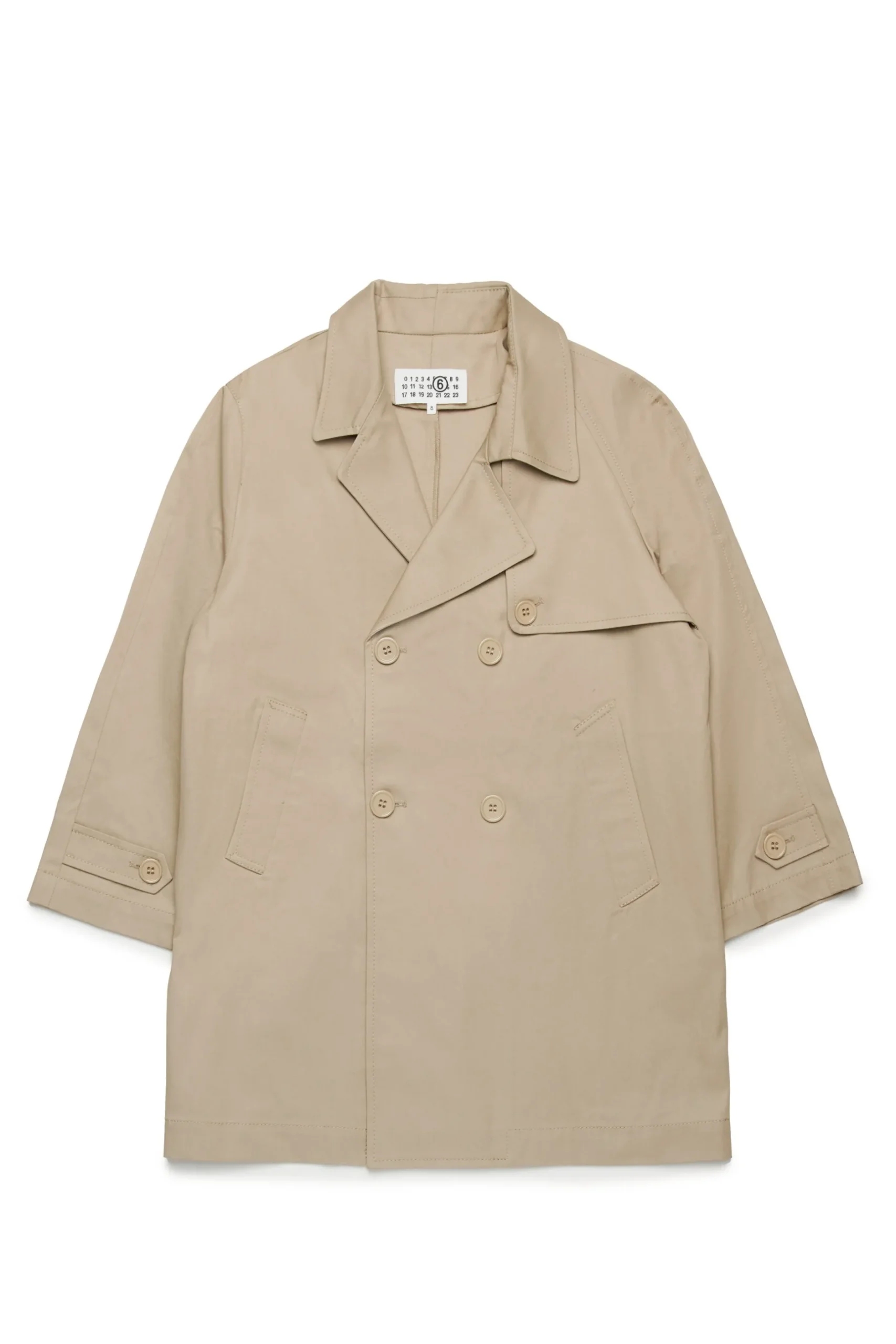 MM6 MAISON MARGIELA Giacca trench doppiopetto re-cut | Bambino Giacche E Cappotti | Party Looks
