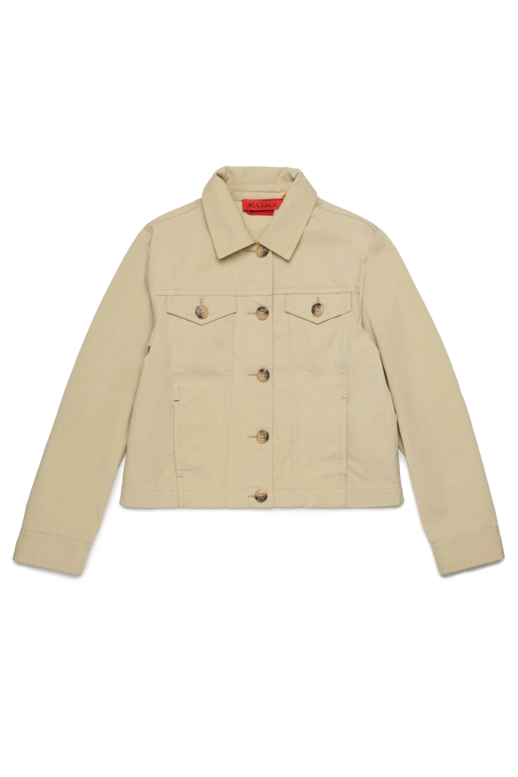 MAX&Co. Giacca trucker in drill | Giacche E Cappotti