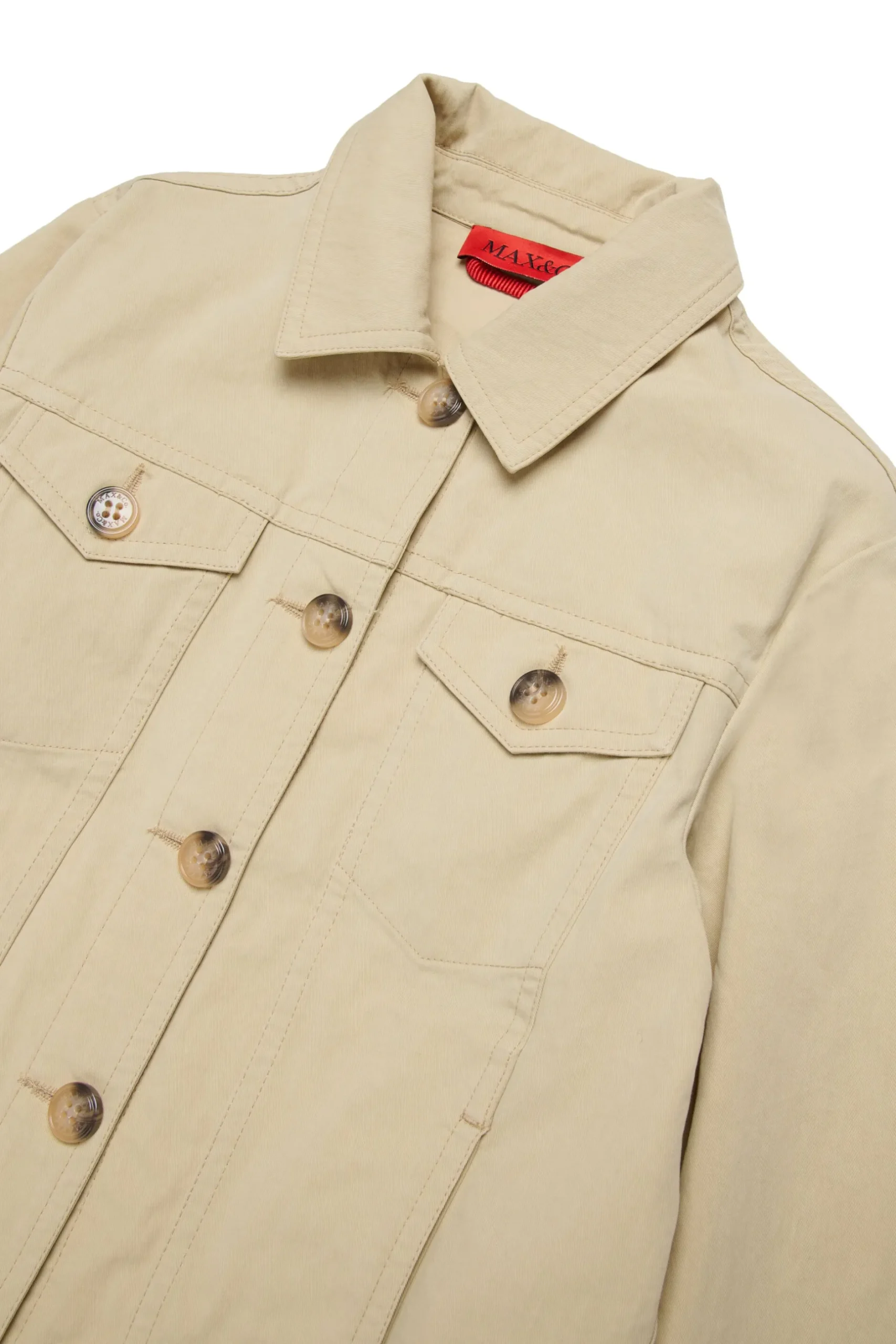 MAX&Co. Giacca trucker in drill | Giacche E Cappotti