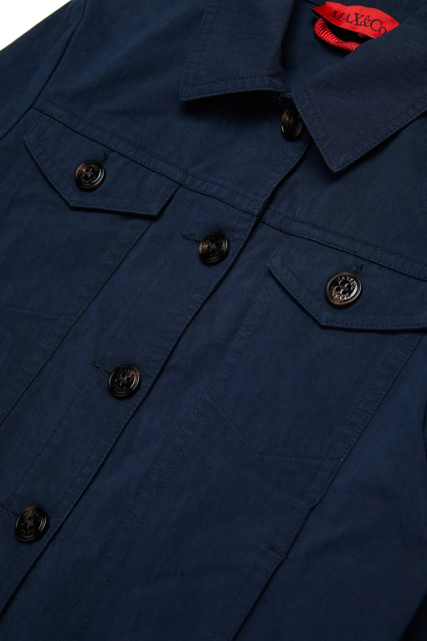 MAX&Co. Giacca trucker in drill | Giacche E Cappotti