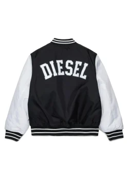 DIESEL Giacca varsity con bottoni e logo | Bambino Giacche E Cappotti | Giacche E Cappotti