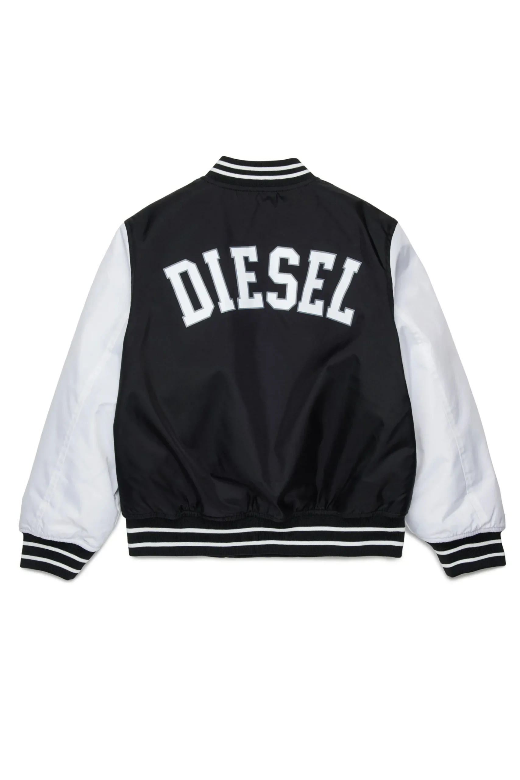 DIESEL Giacca varsity con bottoni e logo | Bambino Giacche E Cappotti | Giacche E Cappotti