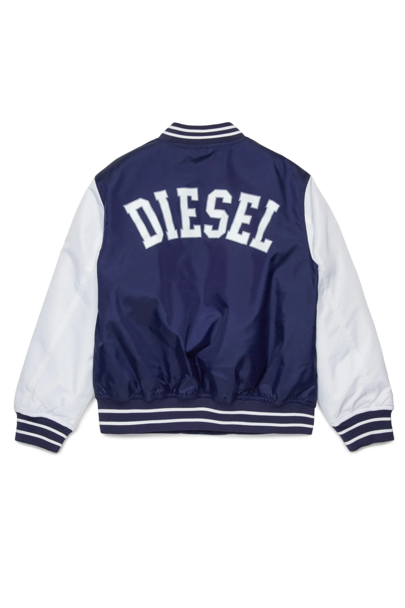 DIESEL Giacca varsity con bottoni e logo | Bambino Giacche E Cappotti | Giacche E Cappotti