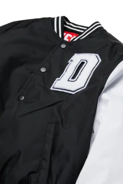 DIESEL Giacca varsity con bottoni e logo | Bambino Giacche E Cappotti | Giacche E Cappotti