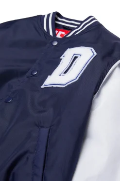 DIESEL Giacca varsity con bottoni e logo | Bambino Giacche E Cappotti | Giacche E Cappotti