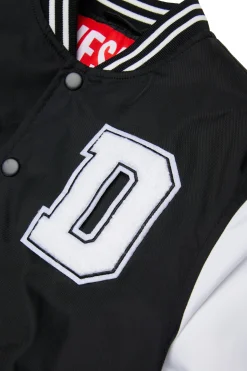 DIESEL Giacca varsity con bottoni e logo | Bambino Giacche E Cappotti | Giacche E Cappotti