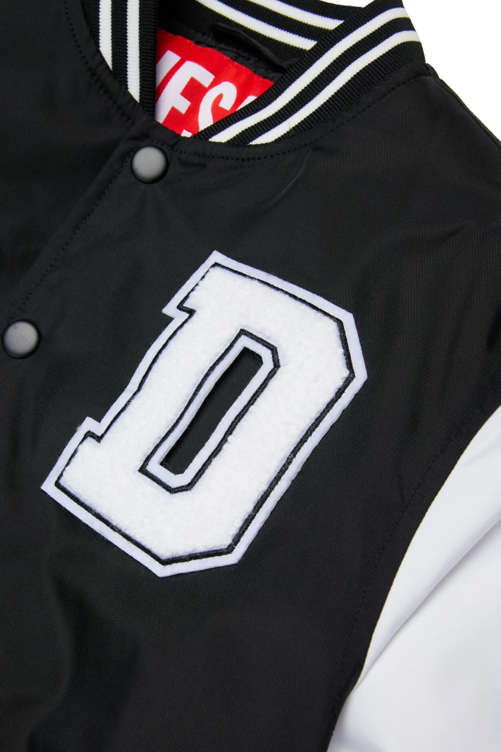 DIESEL Giacca varsity con bottoni e logo | Bambino Giacche E Cappotti | Giacche E Cappotti