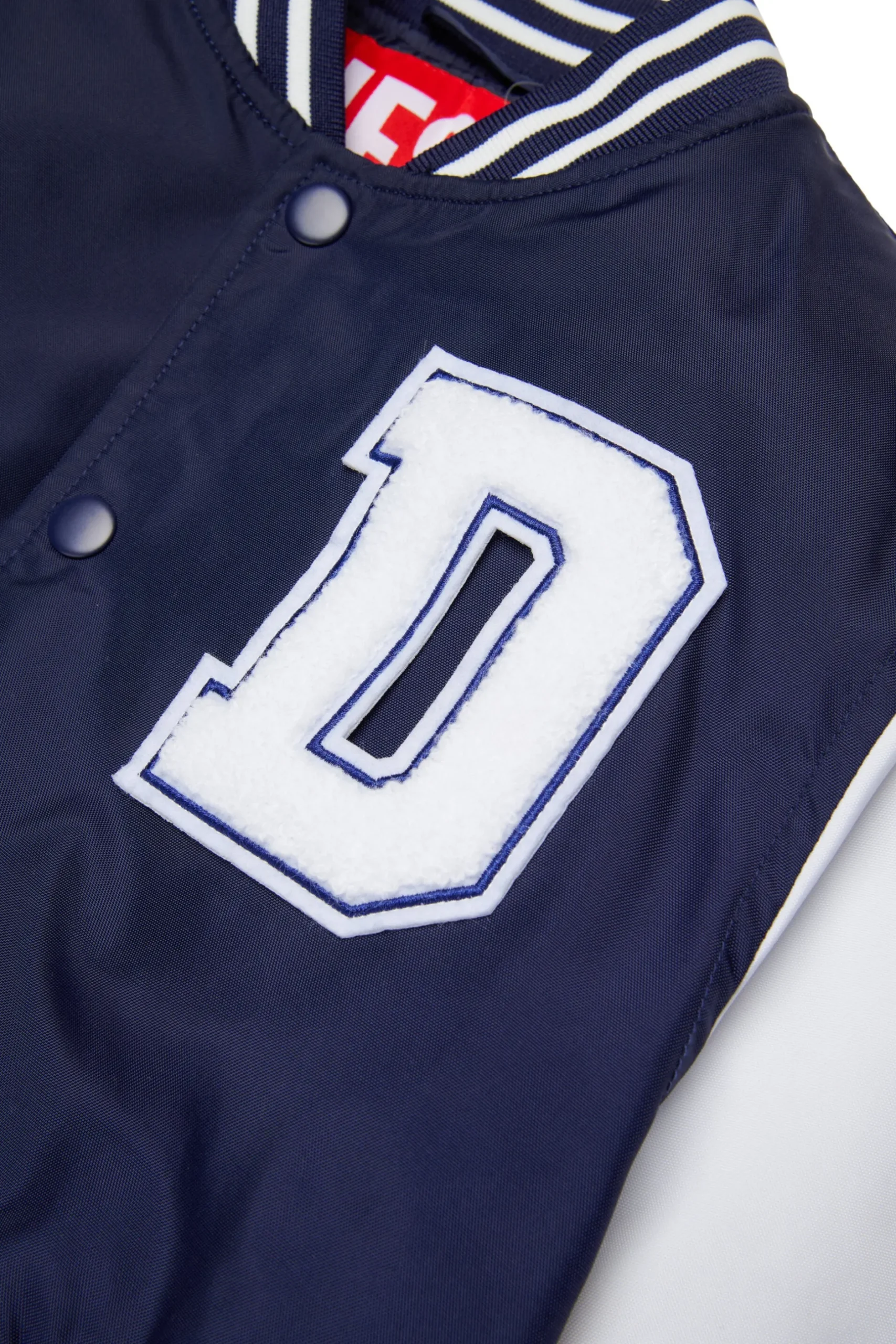 DIESEL Giacca varsity con bottoni e logo | Bambino Giacche E Cappotti | Giacche E Cappotti