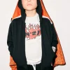 N°21 Giacca windbreaker allover Glitch | Bambino Logomania | Logomania
