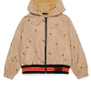 N°21 Giacca windbreaker allover Palms | Bambino Giacche E Cappotti