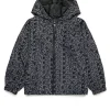 N°21 Giacca windbreaker allover Glitch | Bambino Logomania | Logomania