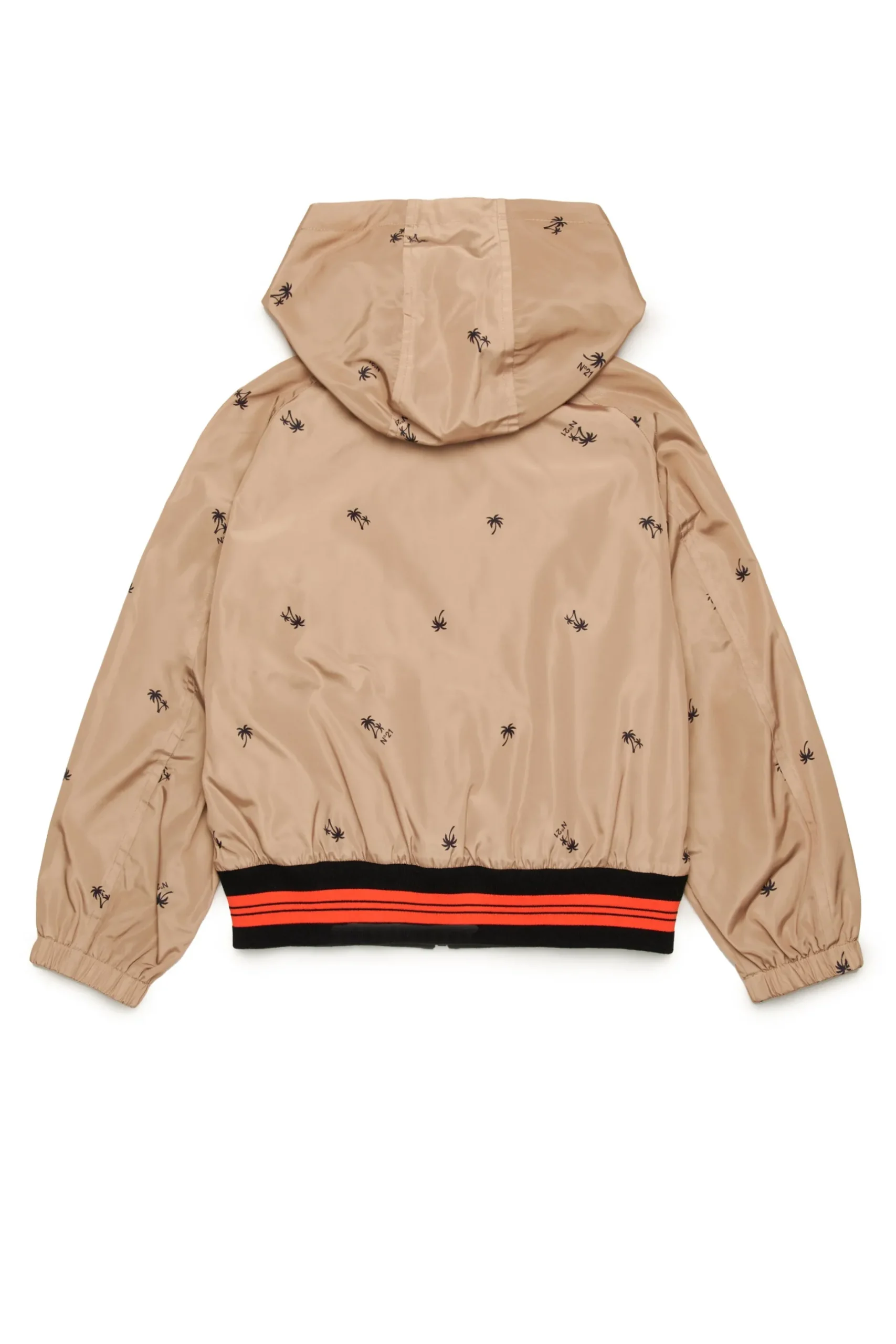 N°21 Giacca windbreaker allover Palms | Bambino Giacche E Cappotti