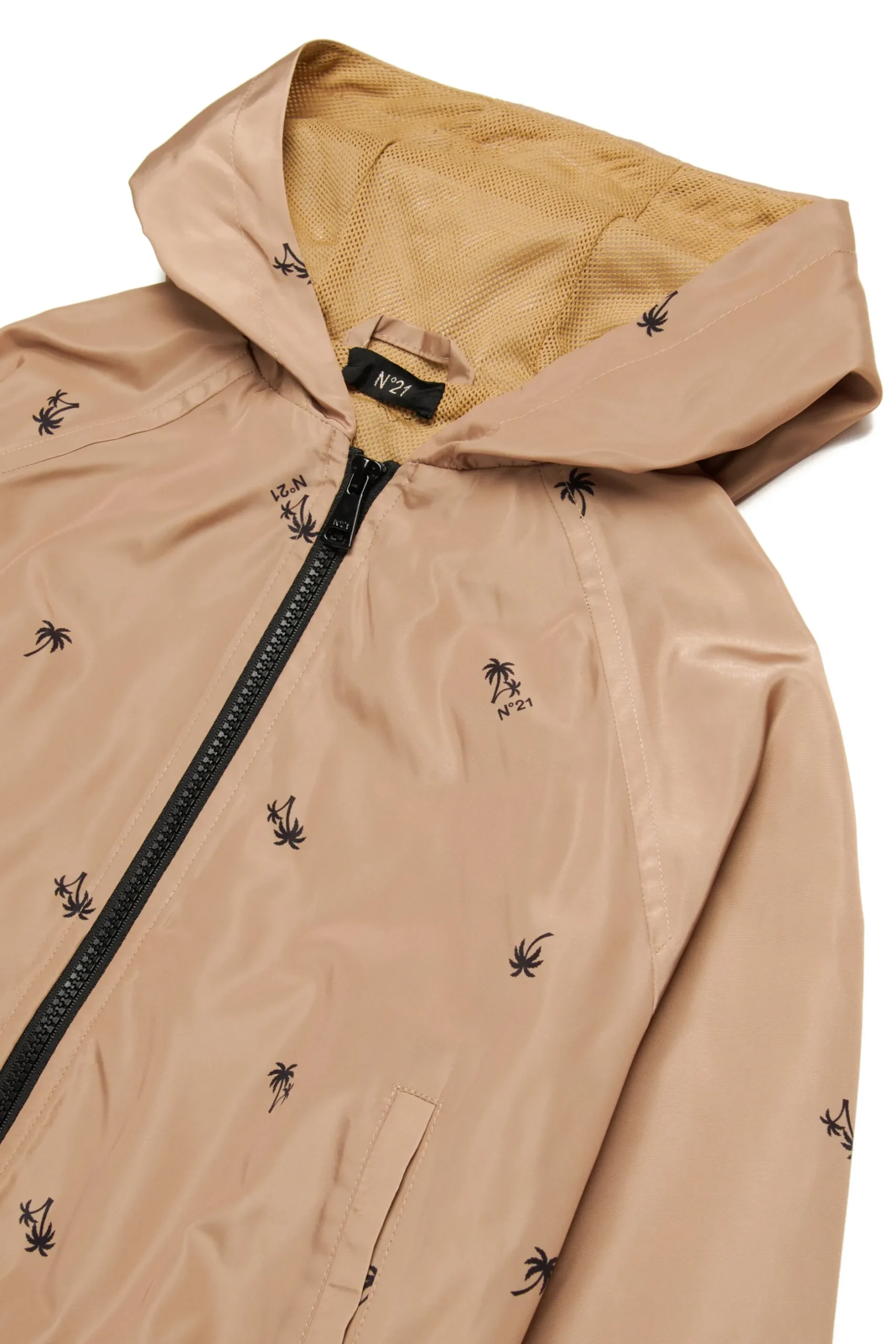 N°21 Giacca windbreaker allover Palms | Bambino Giacche E Cappotti