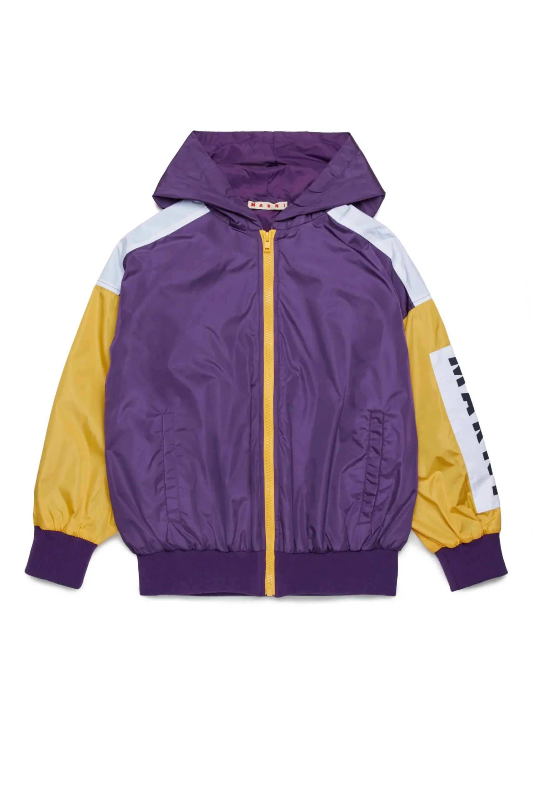 MARNI Giacca windbreaker colorblock | Bambino Giacche E Cappotti | Activewear