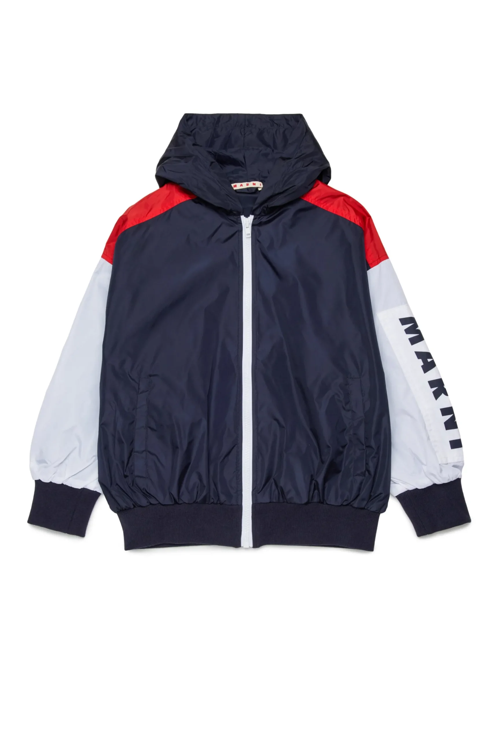 MARNI Giacca windbreaker colorblock | Bambino Giacche E Cappotti | Activewear
