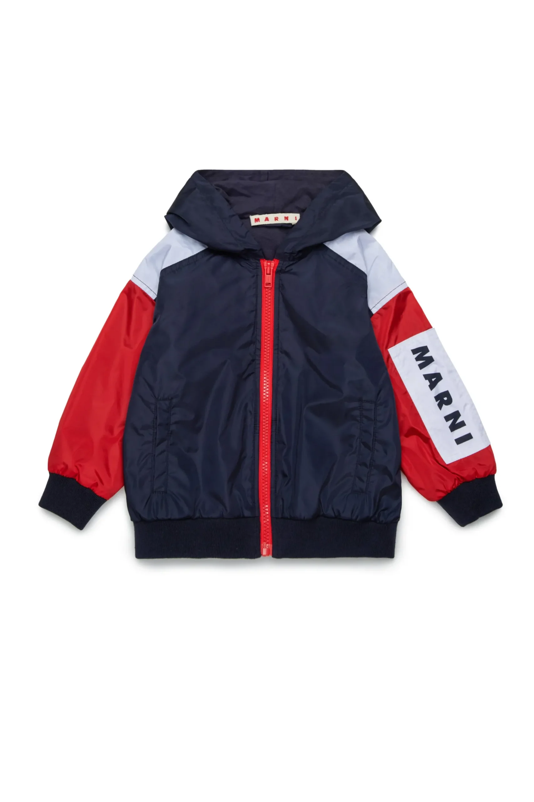 MARNI Giacca windbreaker colorblock | Bambino Giacche E Gilet | Activewear