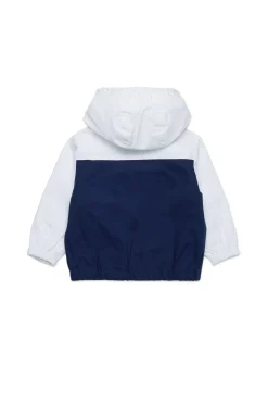 DSQUARED2 Giacca windbreaker colorblock stile tennis | Bambino Giacche E Gilet | Activewear