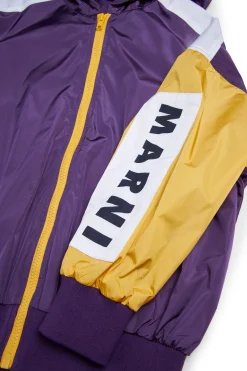 MARNI Giacca windbreaker colorblock | Bambino Giacche E Cappotti | Activewear