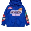 DSQUARED2 Giacca windbreaker con grafica Urban | Bambino Giacche E Cappotti | Giacche E Cappotti
