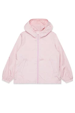 MARNI Giacca windbreaker con logo Outline | Bambino Giacche E Cappotti | Logomania
