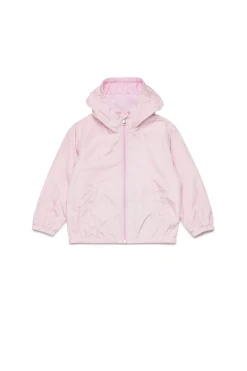 MARNI Giacca windbreaker con logo Outline | Bambino Giacche E Gilet | Logomania