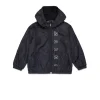 MARNI Giacca windbreaker con logo Outline | Bambino Giacche E Gilet | Logomania