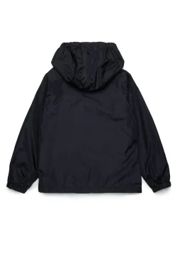 MARNI Giacca windbreaker con logo Outline | Bambino Giacche E Cappotti | Logomania