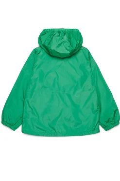 MARNI Giacca windbreaker con logo Outline | Bambino Giacche E Cappotti | Logomania