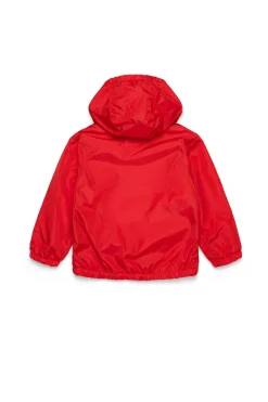 MARNI Giacca windbreaker con logo Outline | Bambino Giacche E Gilet | Logomania