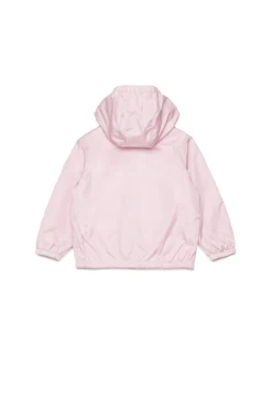 MARNI Giacca windbreaker con logo Outline | Bambino Giacche E Gilet | Logomania