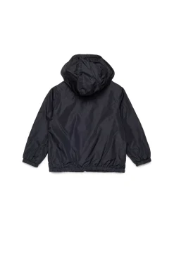 MARNI Giacca windbreaker con logo Outline | Bambino Giacche E Gilet | Logomania