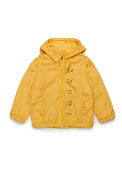 MARNI Giacca windbreaker con logo Outline | Bambino Giacche E Gilet | Logomania