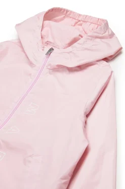 MARNI Giacca windbreaker con logo Outline | Bambino Giacche E Cappotti | Logomania