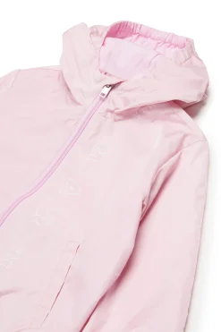 MARNI Giacca windbreaker con logo Outline | Bambino Giacche E Gilet | Logomania
