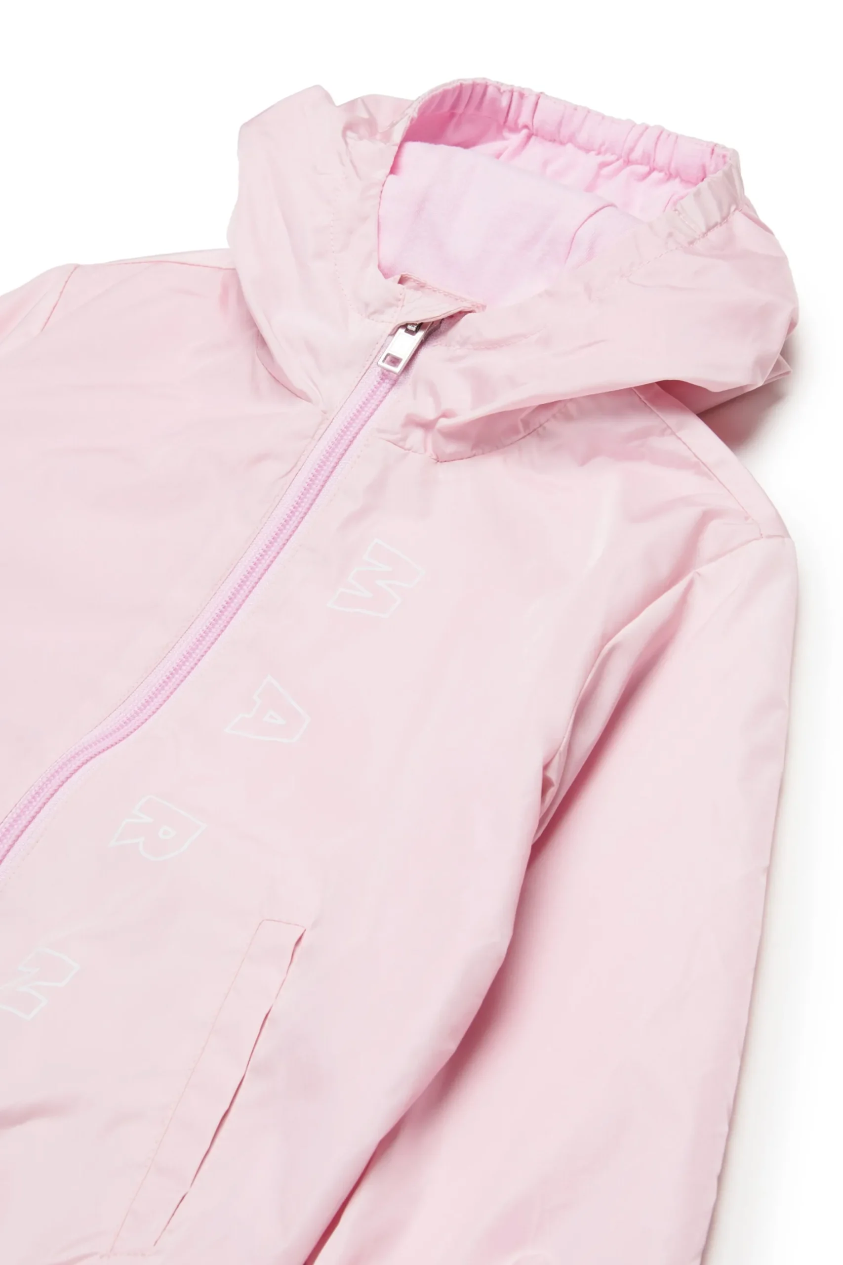 MARNI Giacca windbreaker con logo Outline | Bambino Giacche E Gilet | Logomania