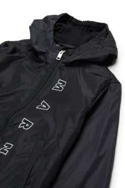 MARNI Giacca windbreaker con logo Outline | Bambino Giacche E Gilet | Logomania
