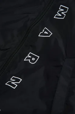 MARNI Giacca windbreaker con logo Outline | Bambino Giacche E Cappotti | Logomania