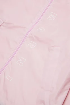 MARNI Giacca windbreaker con logo Outline | Bambino Giacche E Cappotti | Logomania