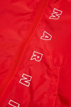 MARNI Giacca windbreaker con logo Outline | Bambino Giacche E Gilet | Logomania