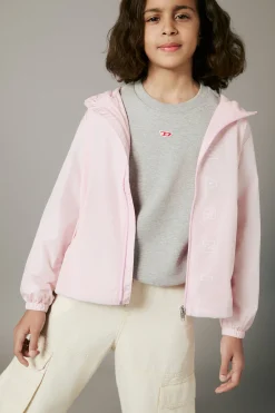 MARNI Giacca windbreaker con logo Outline | Bambino Giacche E Cappotti | Logomania