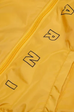 MARNI Giacca windbreaker con logo Outline | Bambino Giacche E Gilet | Logomania