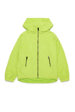 DIESEL Giacca windbreaker con maxi logo Oval D | Bambino Oval D By Diesel | Oval D By Diesel