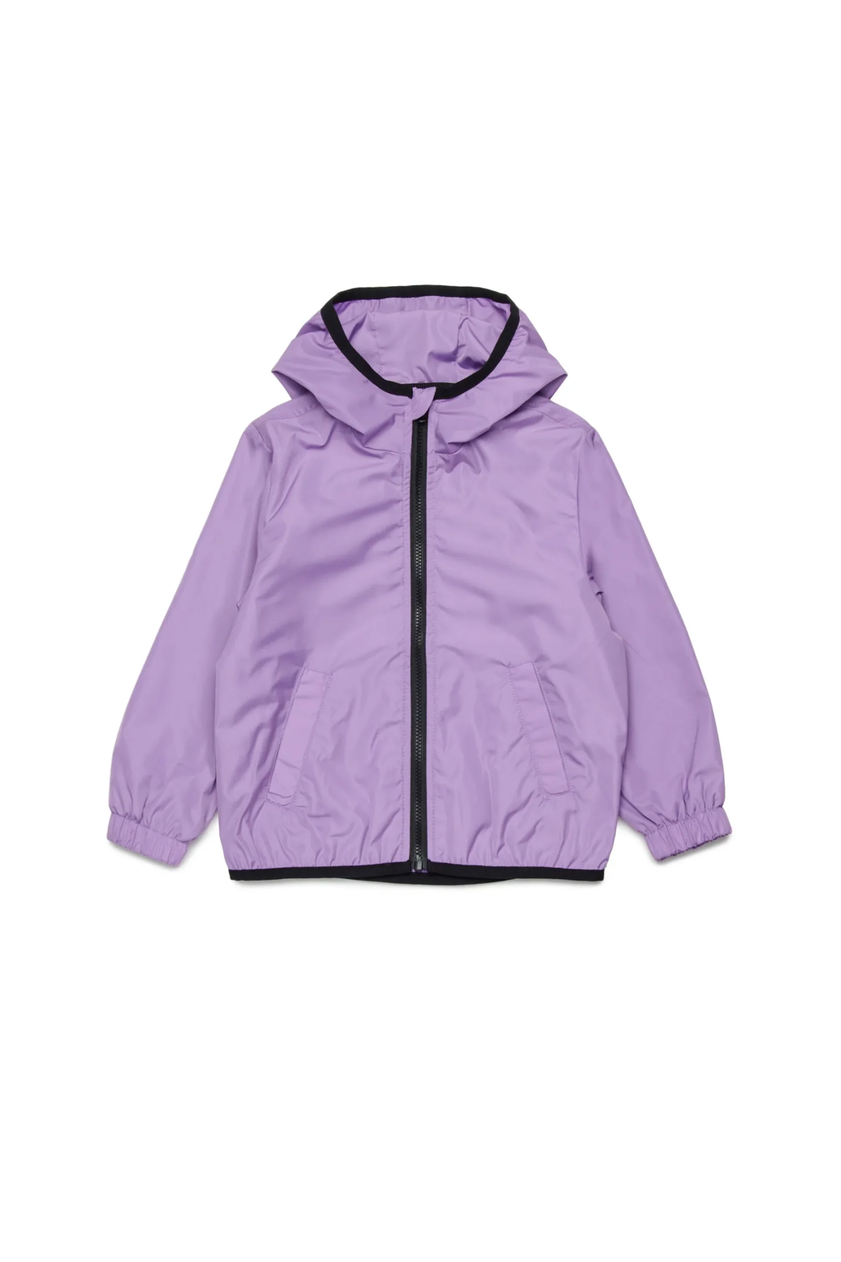 DIESEL Giacca windbreaker con maxi logo Oval D | Bambino Giacche E Gilet | Oval D By Diesel