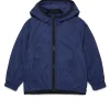 DIESEL Giacca windbreaker con maxi logo Oval D | Bambino Giacche E Gilet | Oval D By Diesel