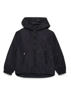 DIESEL Giacca windbreaker con maxi logo Oval D | Bambino Oval D By Diesel | Oval D By Diesel