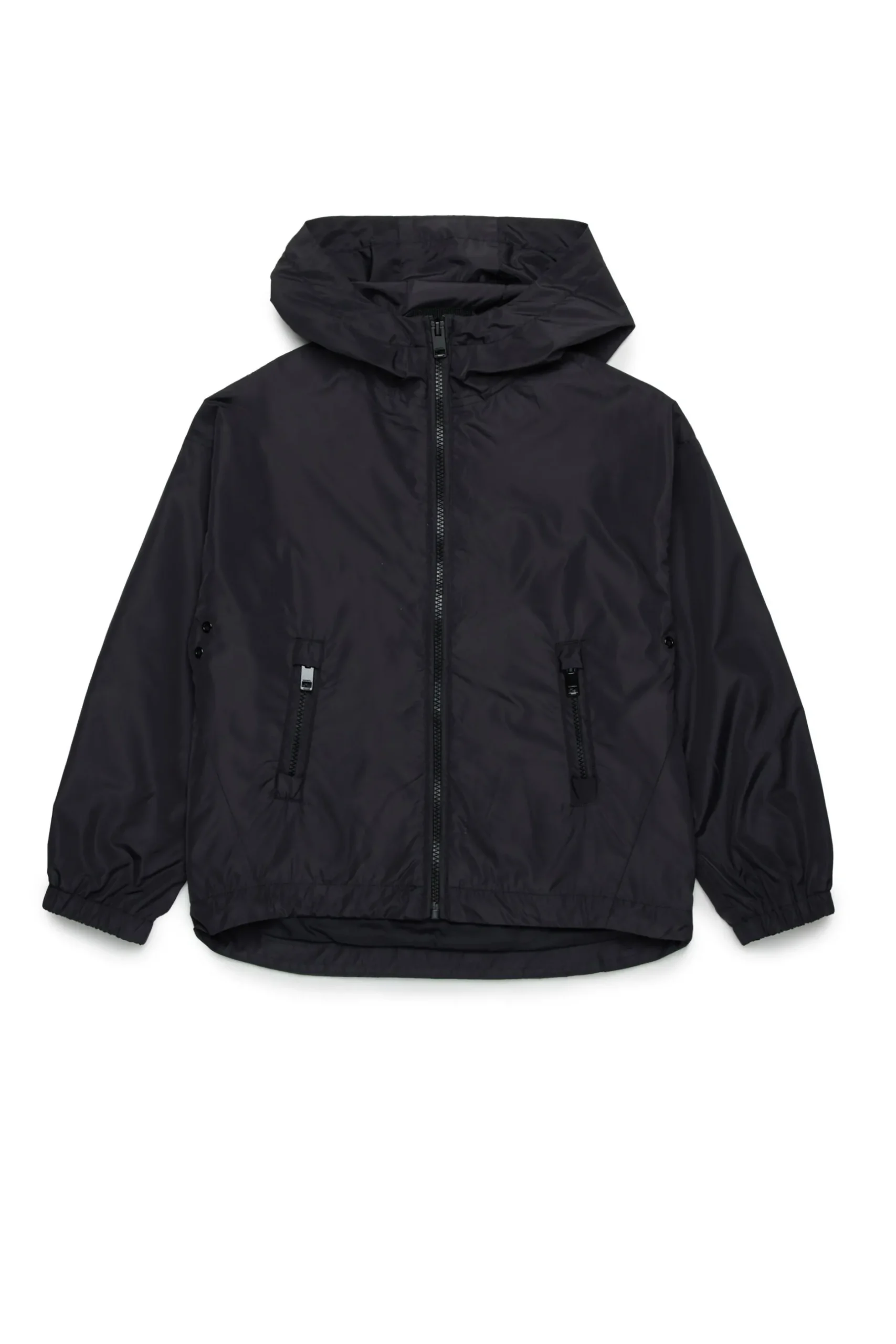 DIESEL Giacca windbreaker con maxi logo Oval D | Bambino Oval D By Diesel | Oval D By Diesel