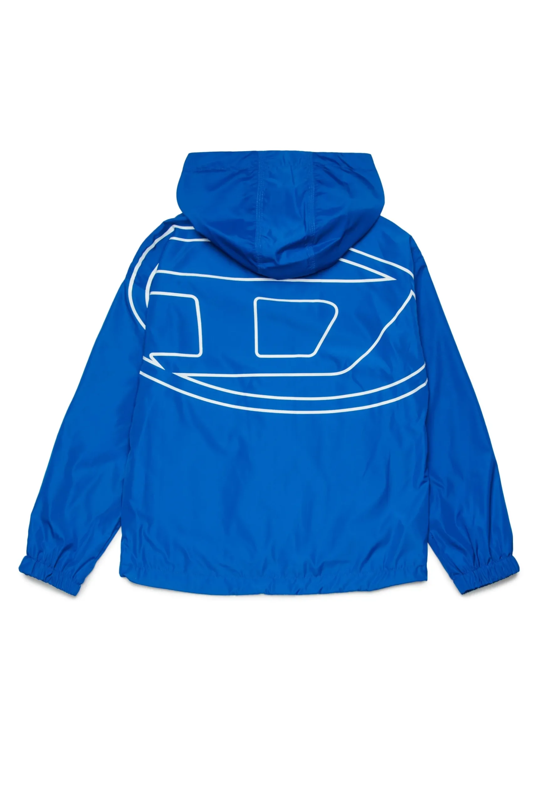 DIESEL Giacca windbreaker con maxi logo Oval D | Bambino Oval D By Diesel | Oval D By Diesel