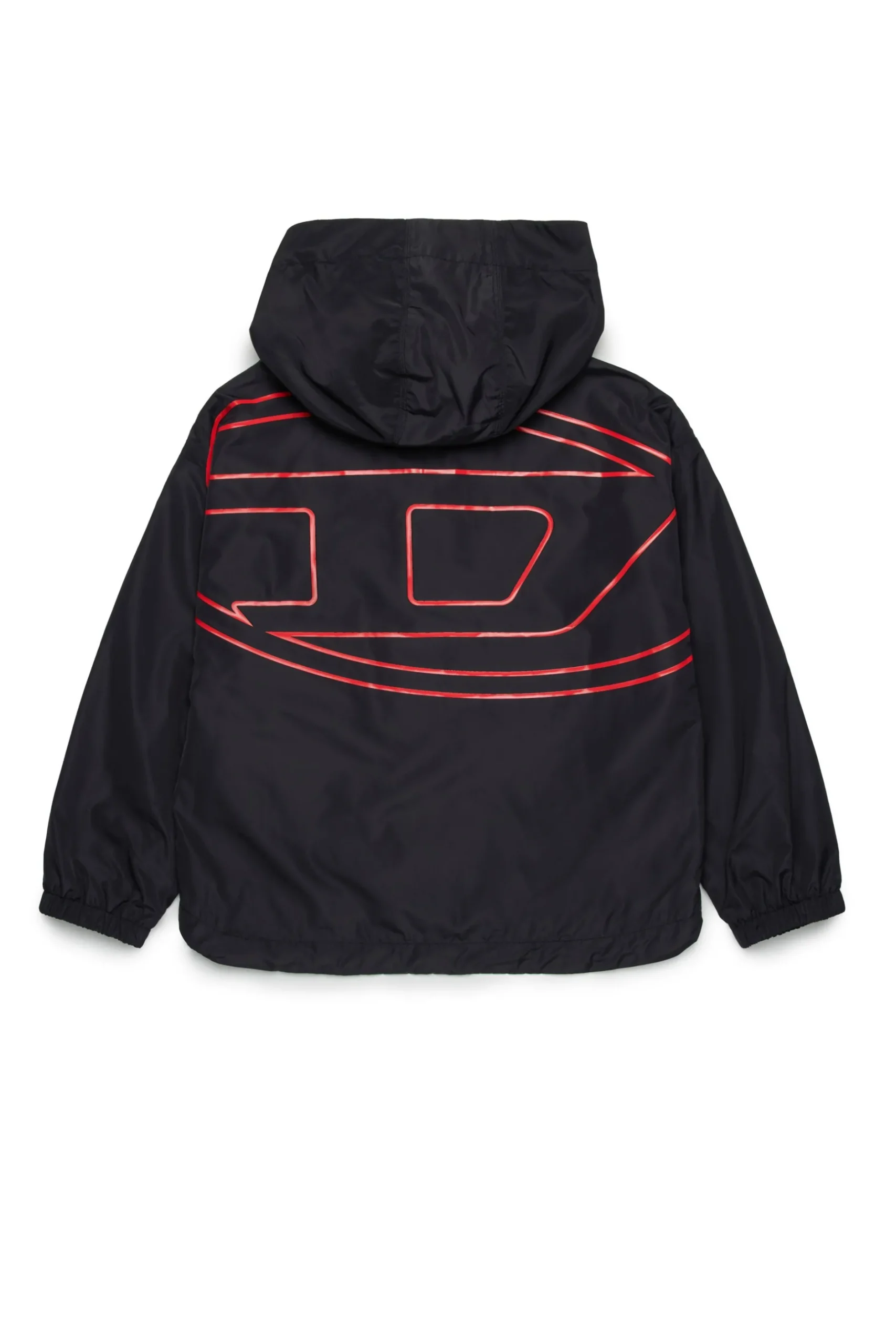 DIESEL Giacca windbreaker con maxi logo Oval D | Bambino Oval D By Diesel | Oval D By Diesel
